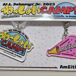 ALL Johnnys' Jr. 2023 アクリルマーカーチャーム わっしょいCAMP AmBitious 未開封