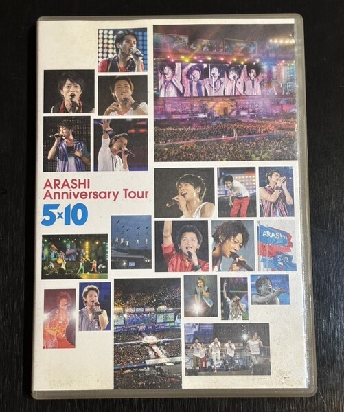 嵐 ARASHI Anniversary Tour 5×10 DVD