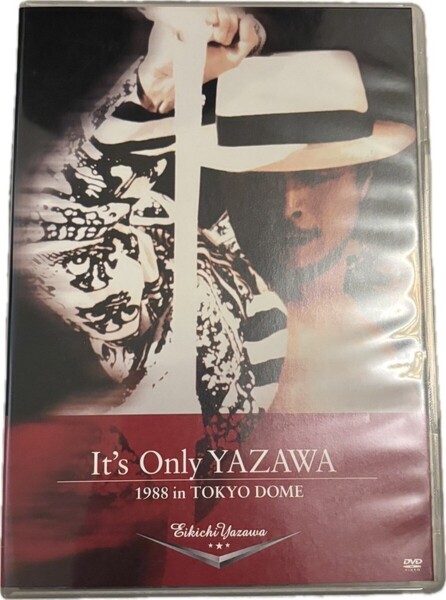 矢沢永吉 it's only yazawa 1988 DVD