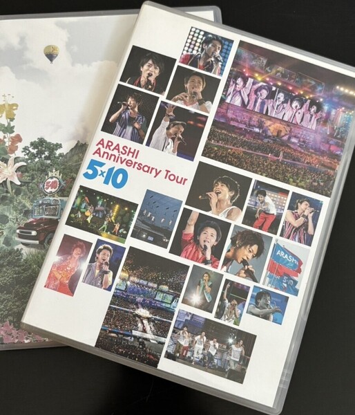 嵐 ARASHI DVD 5x10 セット