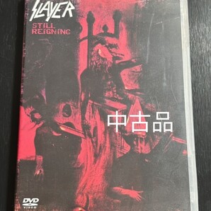 SLAYER スレイヤー still reigning DVD 日本国内盤