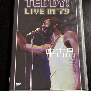 テディ・ペンダーグラスTeddy: Live in 79 DVD