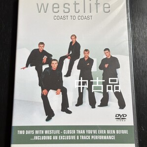 Westlife Coast To Coast DVD 2000 ウエストライフ