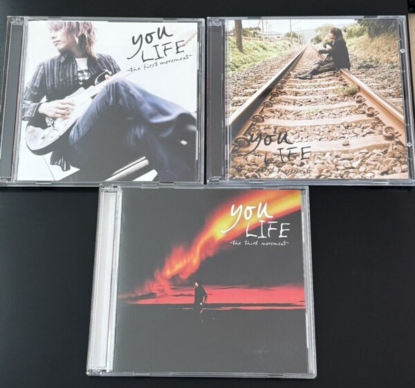 Janne Da Arc ジャンヌダルク you LIFE~the first movement/the second movement/the third movement