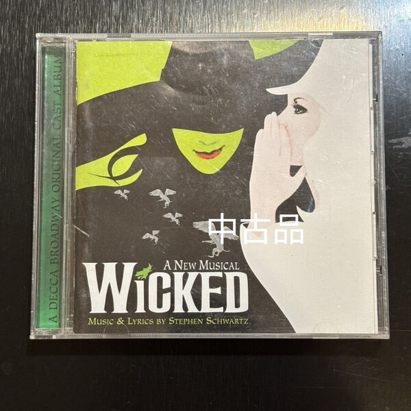 ミュージカル『ウィキッド』 オリジナル・ブロードウェイ・キャスト CD