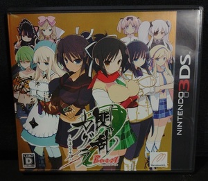 【3DS】閃乱カグラ Burst 紅蓮の少女達