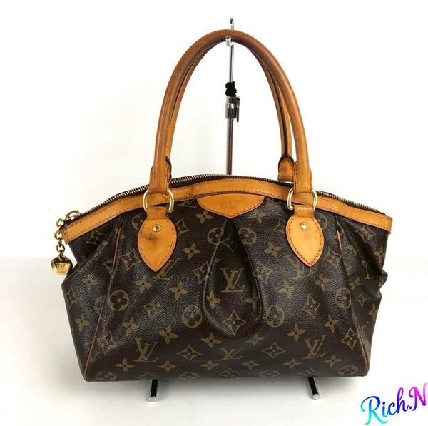 LOUIS VUITTON ルイヴィトン モノグラム ティボリPM ハンドバッグ 正規品 人気 大人 お洒落 シンプル シック 上品 高級 お買い得