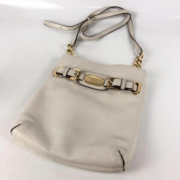MICHAEL KORS マイケルコース ショルダーバッグ ホワイト レディース