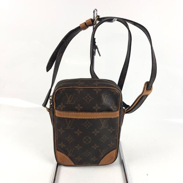 LOUIS VUITTON ルイヴィトン ダヌーブ ショルダーバッグ モノグラム
