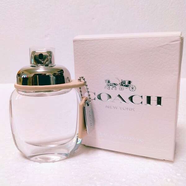 コーチ オードトワレ EDT 30ml COACH EAU DE TOILETTE ほぼ満タン 送料無料