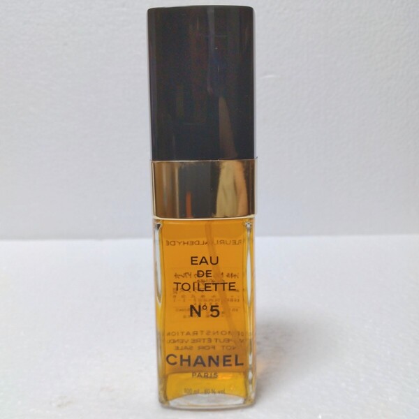 シャネル No5 オードトワレ EDT 100ml CHANEL No.5 5番 箱なし 送料無料