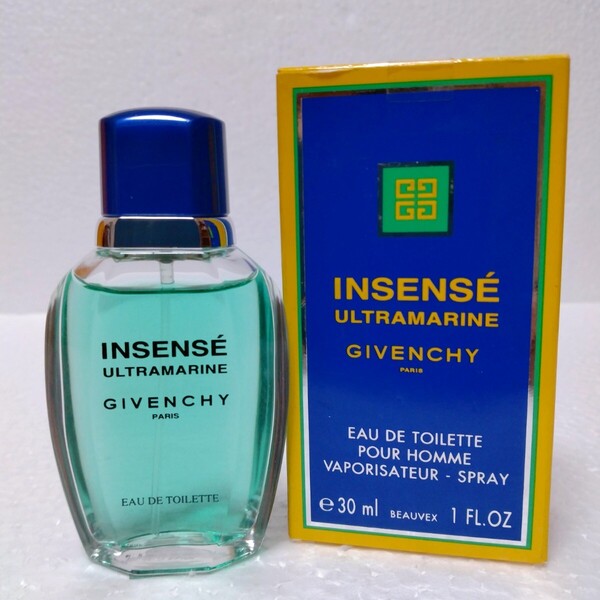 ジバンシー ウルトラマリン オードトワレ EDT 30ml GIVENCHY INSENSE ULTRAMARINE 送料無料