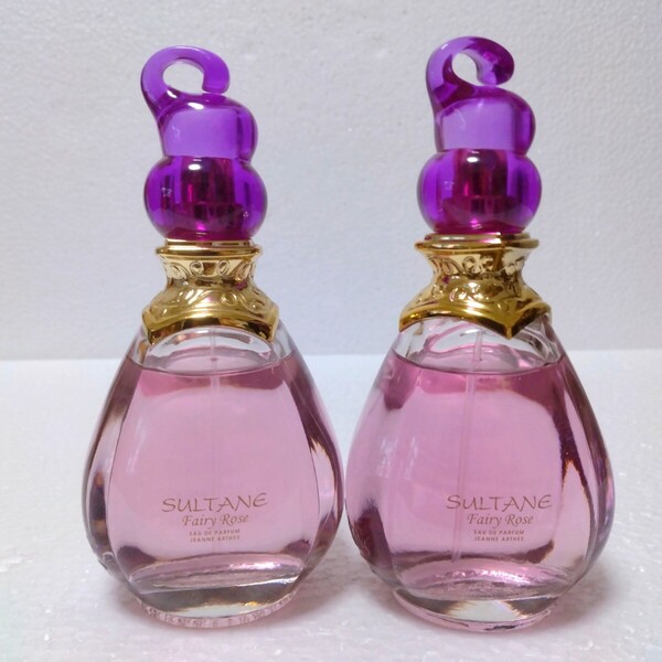 ジャンヌアルテス スルタン フェアリー ローズ オードパルファム EDP 100ml 2点セット JEANNE ARTHES SULTANE Fairy Rose 送料無料