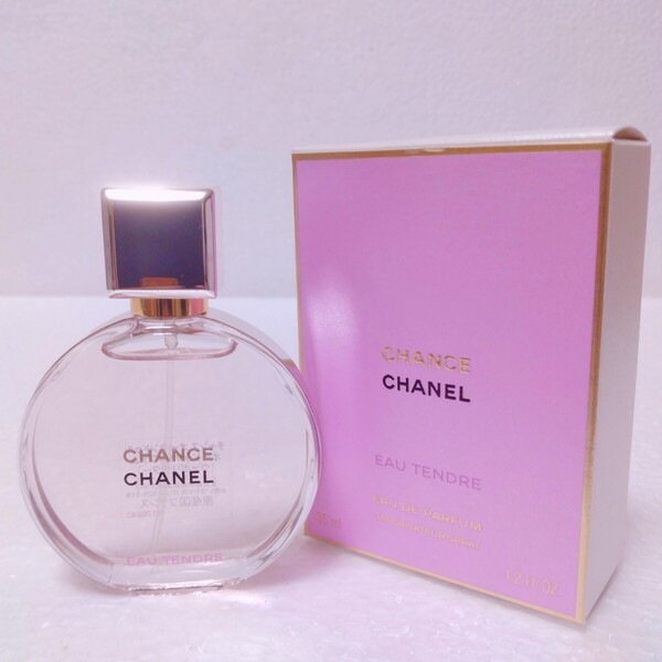 シャネル チャンス オータンドゥル オードパルファム EDP 35ml CHANEL CHANCE EAU TENDRE オー タンドゥル 送料無料
