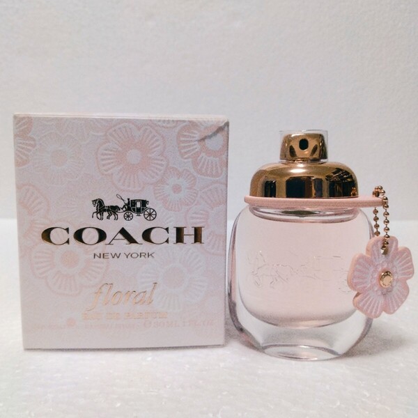 コーチ フローラル オードパルファム EDP 30ml COACH floral EAU DE PARFUM ほぼ満タン 送料無料