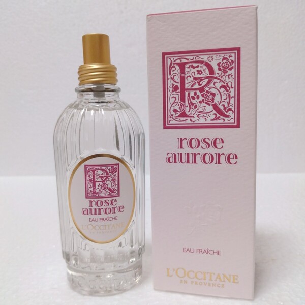 ロクシタン ホワイトローズ WR オードトワレ EDT 75ml L'OCCITANE rose aurore EAU FRAICHE 送料無料