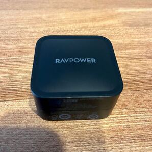 RAVPower 急速充電65W /2ポート電源アダプタ RP-PC133