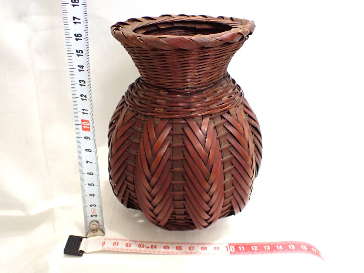 2025年最新】Yahoo!オークション -竹細工花瓶の中古品・新品・未