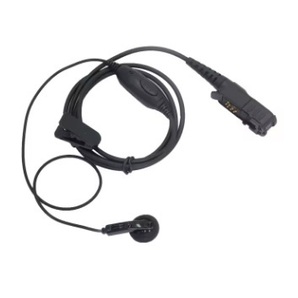 ★新品 未使用品★ モトローラ(Motorola)業務用無線機 MiT5000 MIT3000 他 用 1ピース型 イヤホンマイク(PTT付 耳かけフックなし)