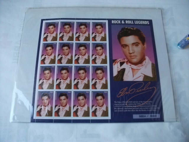 SALE] ELVIS PRESELEY エルビス プレスリー 半袖Tシャツ 記念