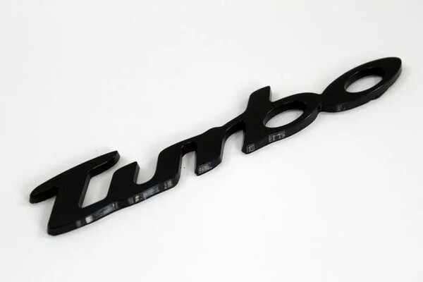 高品質タイプ 送料込 ターボTURBOエンブレムブラック仕様限定 カー用品 外装パーツ カーアクセサリー 車 エンブレム ステッカー 走り屋