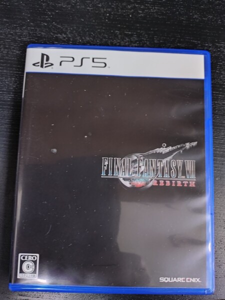 PS5 ファイナルファンタジーVII REBIRTH ファイナルファンタジー7 リバース PS5ソフト