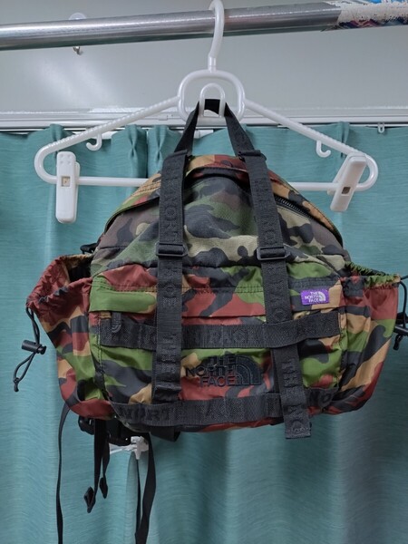 THE NORTH FACE ザ ノースフェイス PURPLE LABEL パープルレーベル カモフラ バッグ ウエストポーチ