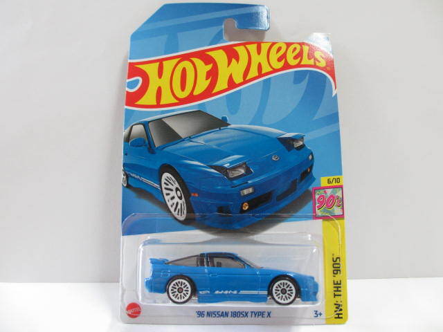 2024 hot wheels 90s street scene 96 nissan 180sx type x | eBay