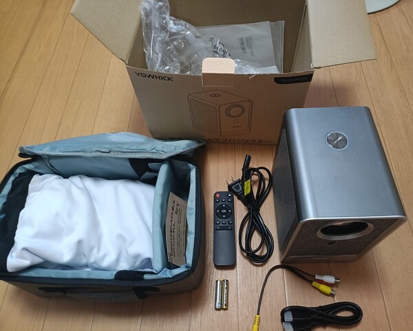 理由有【2023電動フォーカス&自動台形】YOWHICK WiFi6 プロジェクター 490ANSI 4K 1080PフルHD 双方向Bluetooth5.2 + スタンド