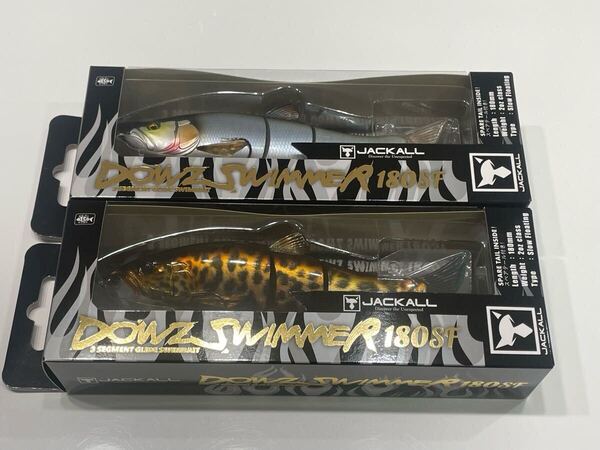 ダウズスイマー180SF ジャッカル 限定カラー ブレイジングレオパード ブレイジングケタバス バス釣り ルアー ビックベイト