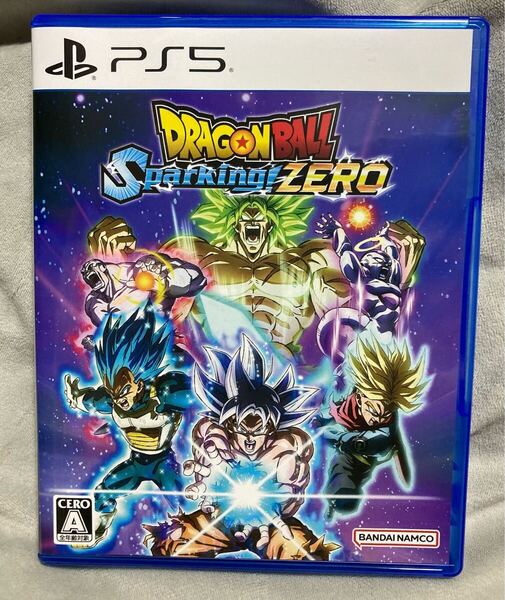 PS5 ドラゴンボール スパーキング! ゼロ DRAGONBALL Sparking!ZERO 送料無料