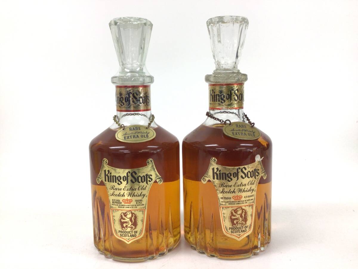 Yahoo!オークション -「キング オブ スコッツ」(飲料) の落札