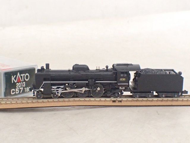 Amazon | KATO Nゲージ C57 180 門鉄デフ付 2013-1 鉄道模型