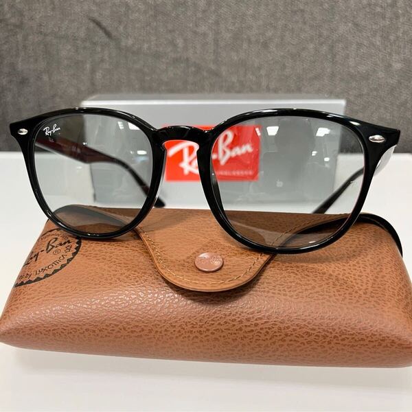 即発送!新品正規品 RayBan レイバン RB4259F 601/87 53 ブラック/ライトグレー BLACK/LIGHT GREY サングラス アジアンフィット ケース茶
