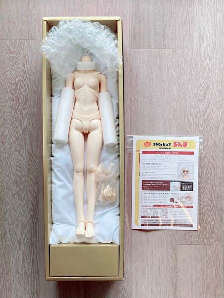 【新品未使用/送料無料】SDGr 女の子 らんま ボディ ハンドパーツ 化粧箱 説明書一式 ボークス スーパードルフィー SD VOLKS