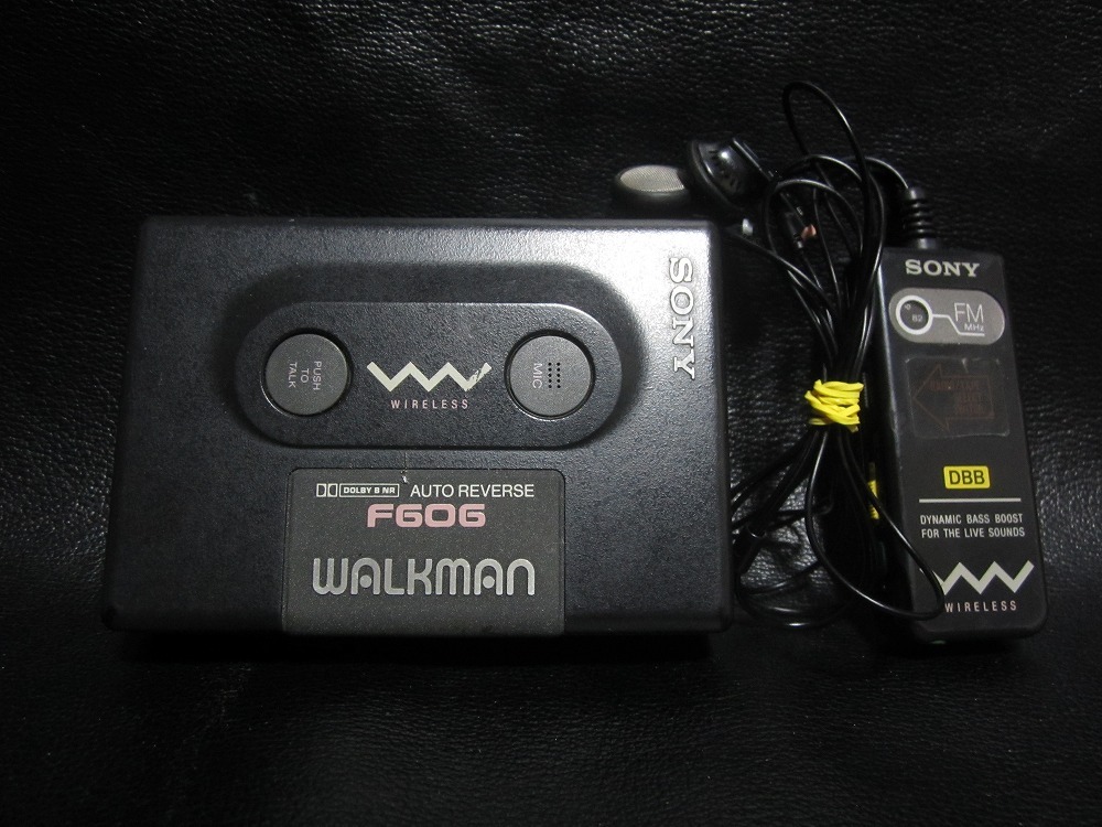 Sony WM-F606 ▷ Walkman.land