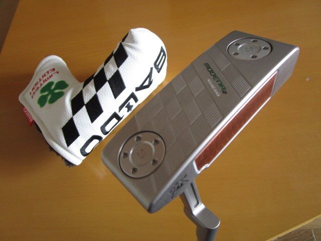 Yahoo!オークション -「baldo バルド」(パター) (男性右きき用)の落札