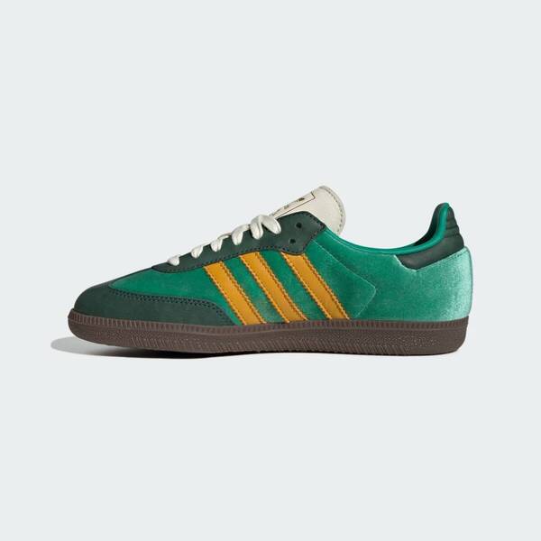 送料無料☆新品☆ベロア☆アディダス SAMBA 24.5cm adidas サンバ 限定色
