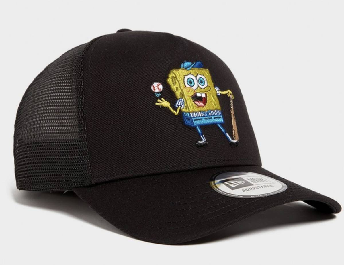 送料無料☆新品☆海外限定☆NEW ERA x スポンジボブ 日本未発売 ニューエ