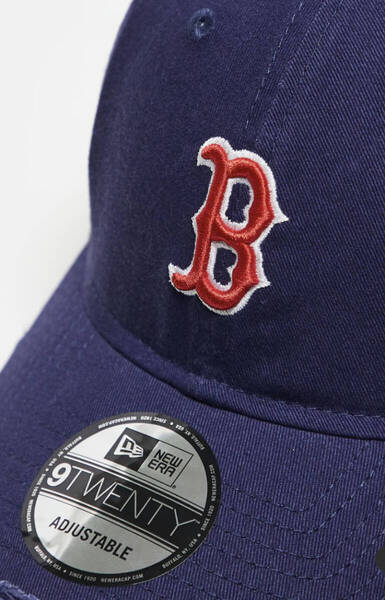 送料無料☆新品☆ダメージ加工☆NEW ERA 9TWENTY RED SOX レッドソックス ニューエラ キャップ/帽子
