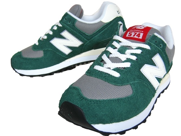 送料無料☆新品☆スエードMIX☆new balance U574-23.5cm ニューバランス