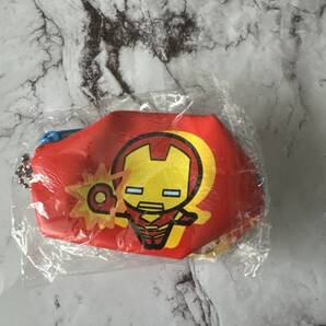 マーベル アイアンマン コインケース