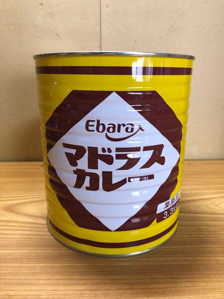 エバラ マドラスカレー 業務用 缶 3.3kg カレー カレーライス エバラ食品 1号缶