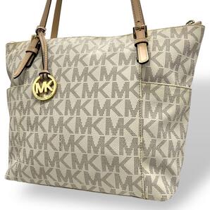 MICHAEL KORS マイケルコース ショルダーバッグ レザー ゴールド金具