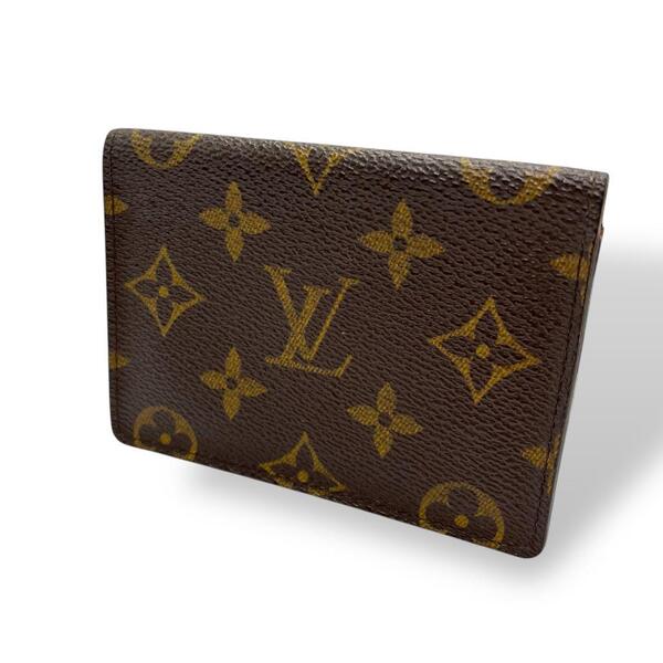 LOUIS VUITTON ルイヴィトン カードケース パスケース モノグラム