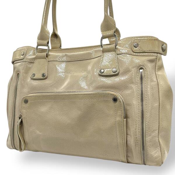 LONGCHAMP ロンシャン ショルダーバッグ レザー A4 大容量