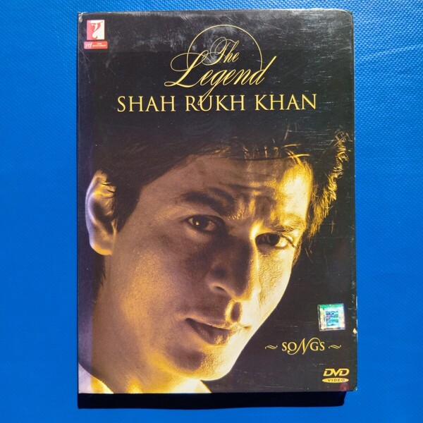 【盤面綺麗/インド 映画】The Legend SHAH RUKH KHAN/DVD ボリウッド マサラ ソング ミュージック ダンス ヒンディー シャー・ルク・カーン