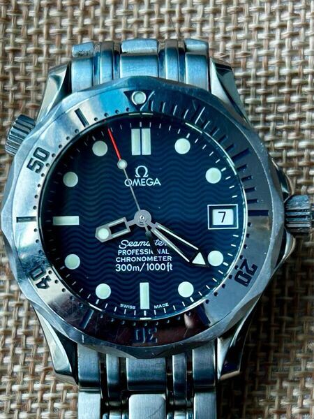 OMEGA オメガ シーマスター プロフェッショナル 300m 自動巻き