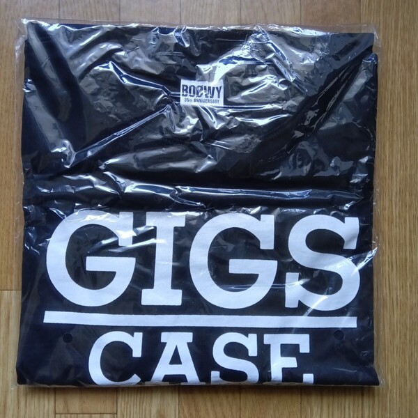 新品未開封品 BOOWY / GIGS CASE OF BOOWY Tシャツ