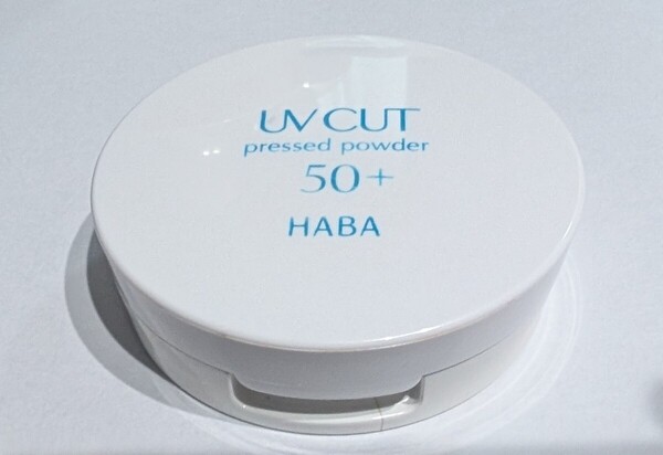 【送料無料】HABA ハーバー UV CUT pressed powder プレスド パウダー SPF 50+